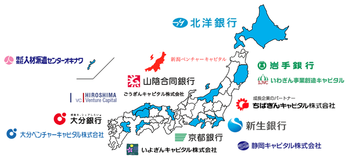 groovesの地方連携実績