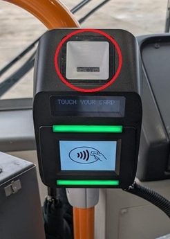 キャッシュレス決済端末(小田原機器「BOSS」)