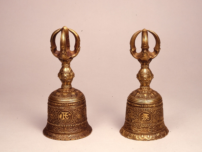 重要文化財「金剛五鈷鈴」(法音寺蔵)【前期】