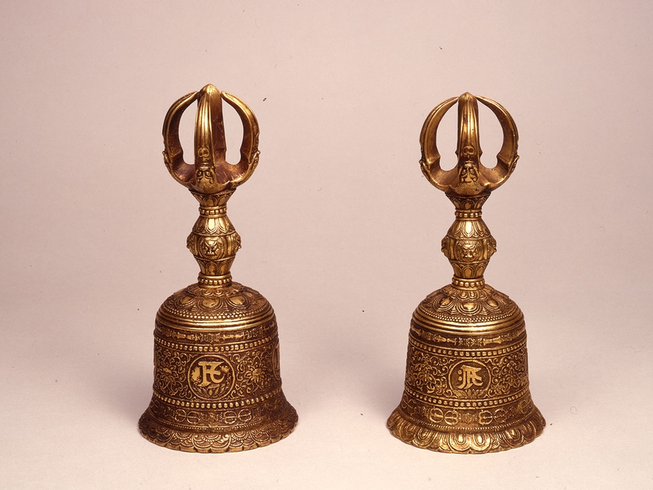 重要文化財「金剛五鈷鈴」(法音寺蔵)【前期】