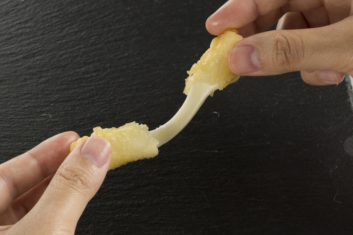 モッツァレラチーズ天ぷら のびーるイメージ画像