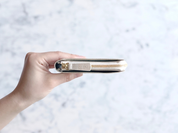 収納力と薄さの両立