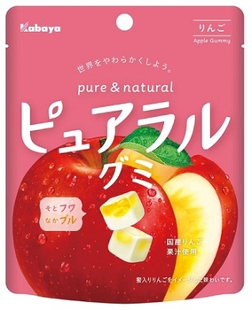 ピュアラルグミ りんご