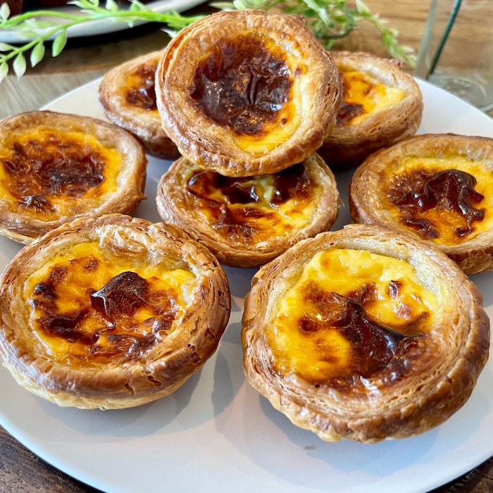 台湾エッグタルト