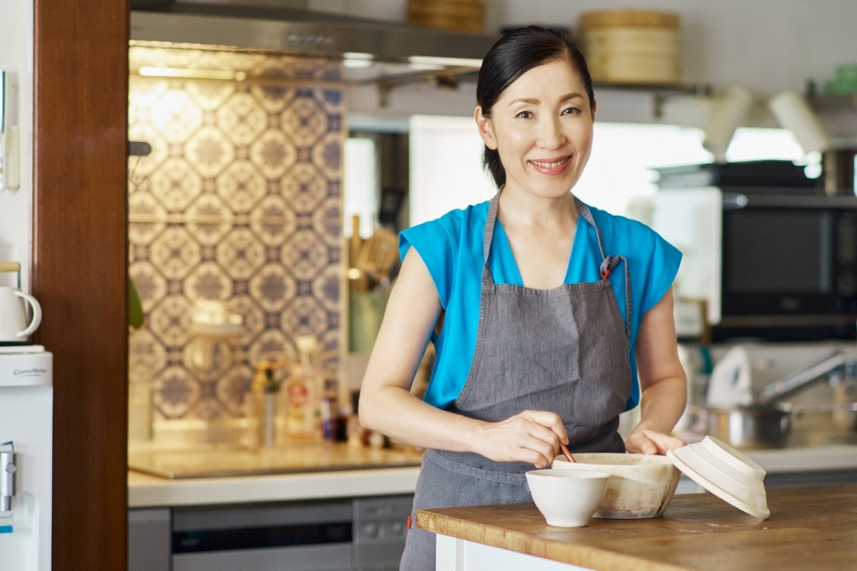 薬膳料理研究家 谷口ももよ氏