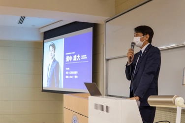 【property technologies】代表取締役社長 濱中 雄大が明海大学 不動産学部にて外部講師として登壇