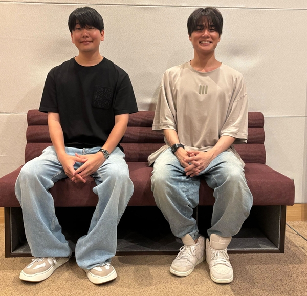 【左:花江夏樹さん 右:八代拓さん】