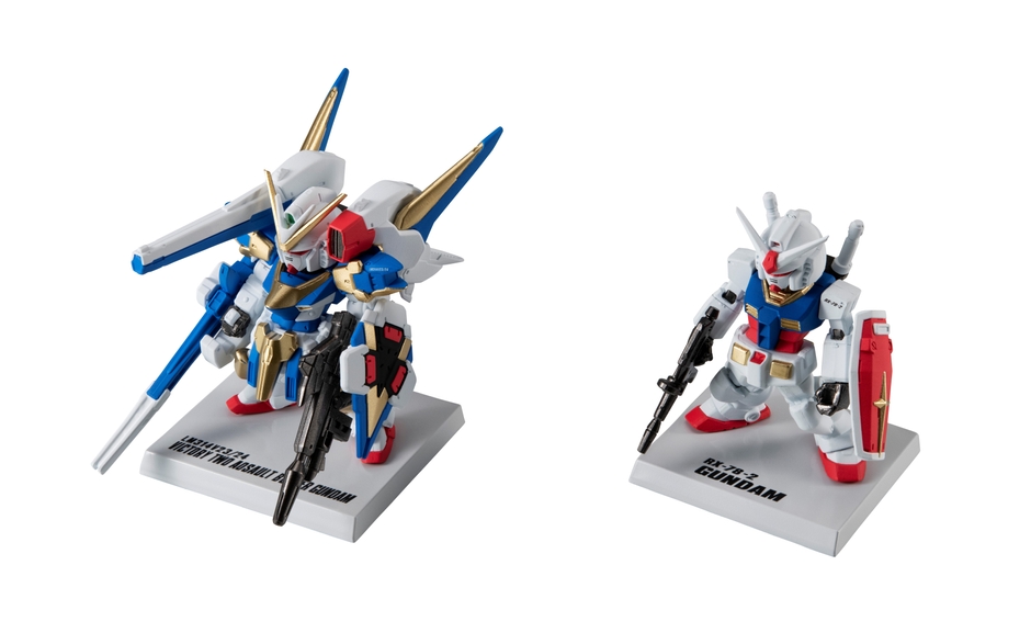 FW GUNDAM CONVERGE 15周年 UNIVERSAL CENTURY SET(イメージ1)