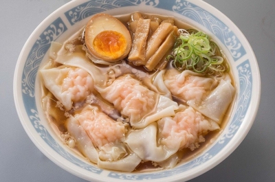 海老雲呑麺1