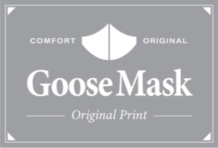 オリジナルマスクブランド「グースマスク」