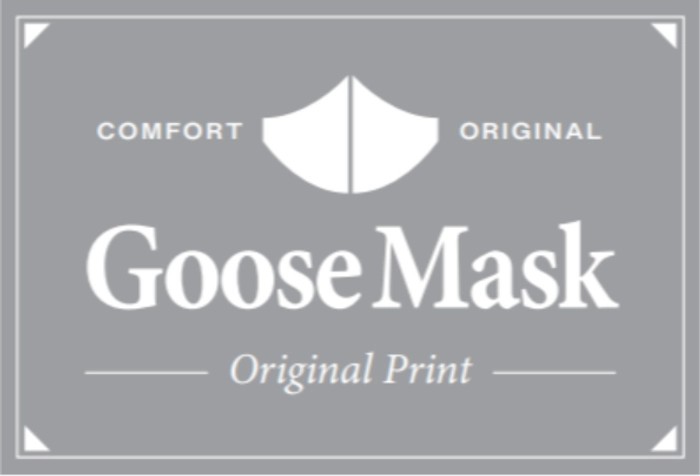 オリジナルマスクブランド「グースマスク」