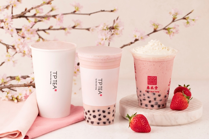 春水堂・TP TEA横断企画!桜スタンプラリー