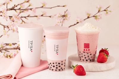 春水堂・TP TEA横断企画!桜スタンプラリー