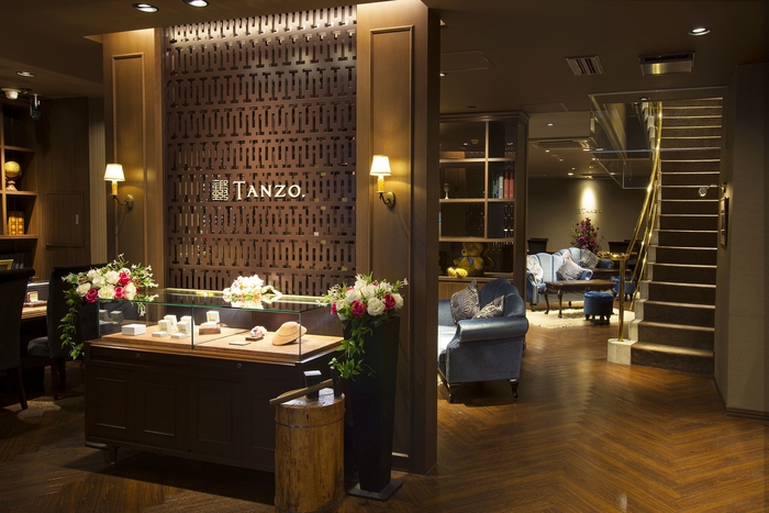 TANZO.東京本店 1F 鍛造指輪株式会社