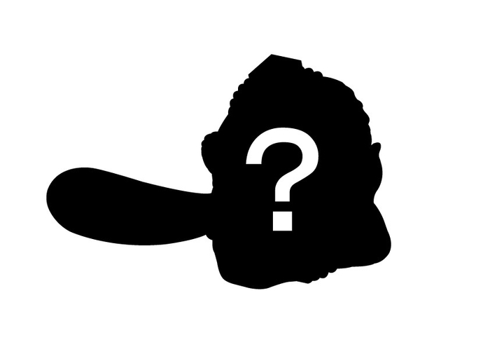 新・大天狗のシルエット