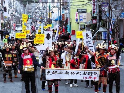 大阪・大東市『第9回 三好長慶公武者行列in大東』に登場する 三好長慶役を、「外国人の方限定」で8/10に募集開始！