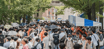 令和5年度（2023年度）7月のオープンキャンパスの様子