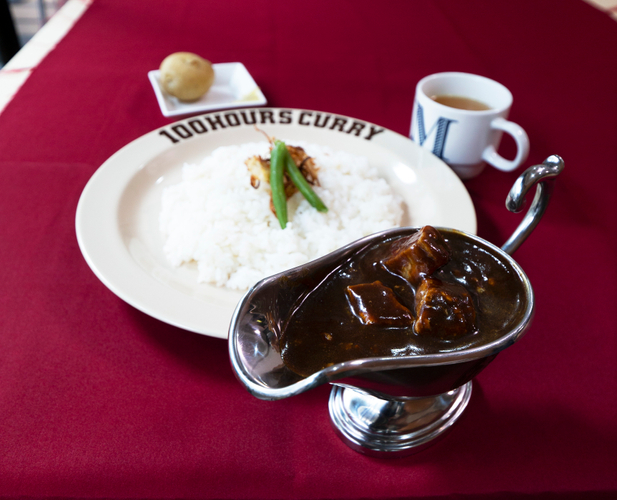 100時間欧風カレーラグー