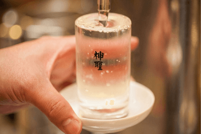 酒蔵直営ならではの生原酒