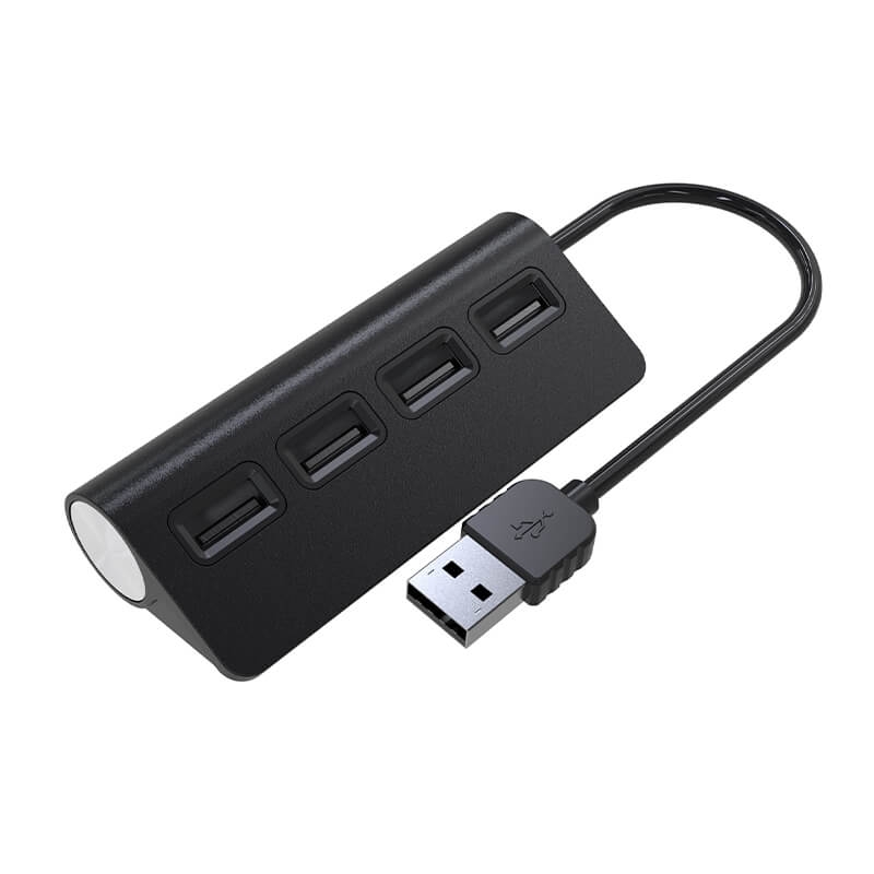 (4ポートUSB2.0ハブ)