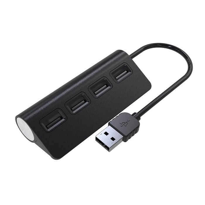 （4ポートUSB2.0ハブ）