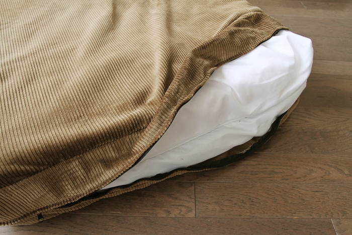 カバーは取り外し可能