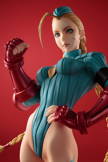 STREET FIGHTER美少女 キャミィ -ZERO COSTUME-