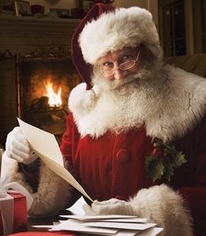 サンタが毎日やってくる!