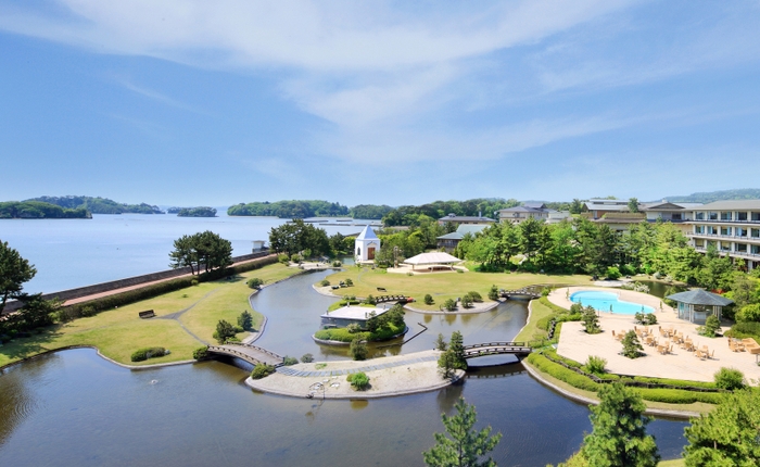 松島温泉 松島一の坊