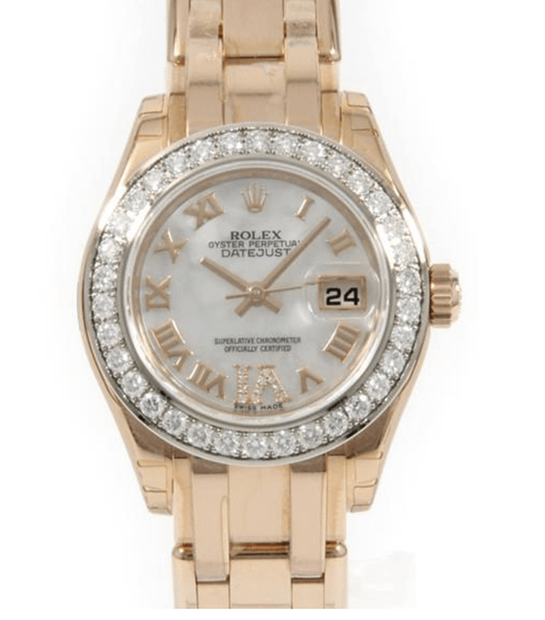 ロレックス 未使用品/パールマスター/80285NR