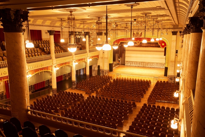 3月21日(土) 本選舞台は大阪市中央公会堂 大集会室