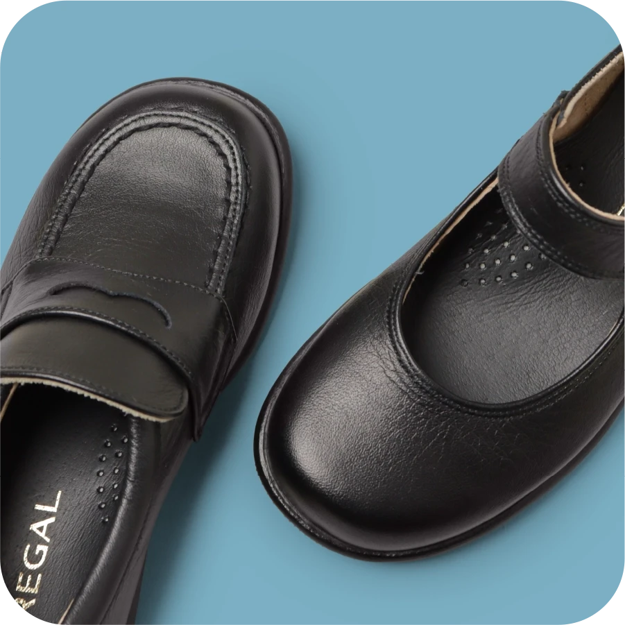 足形に沿ったトウシェイプ