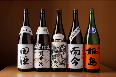 日本酒にこだわる　3