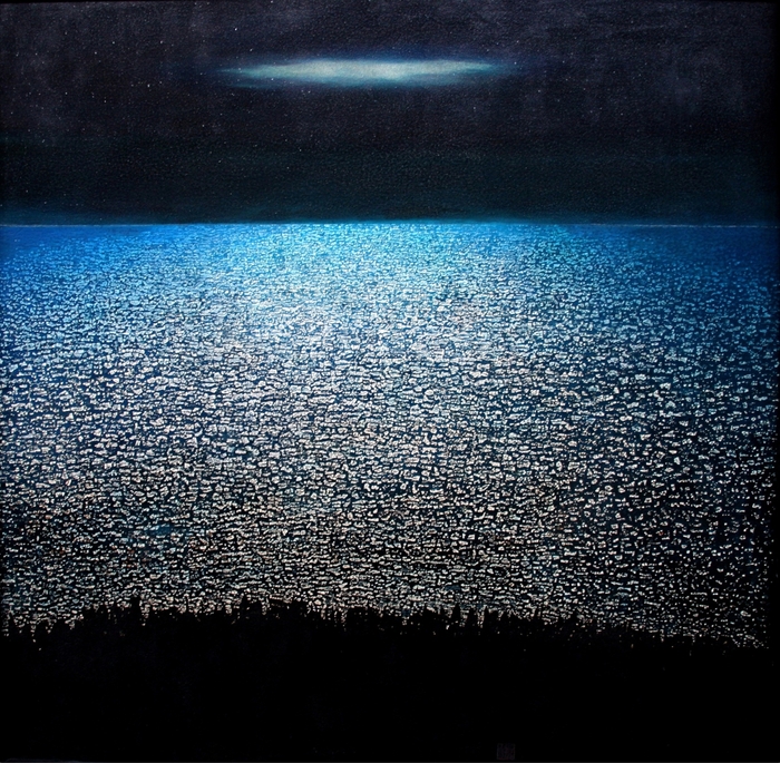 葛長華 「静寂」