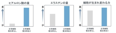 「復活草」「茉莉花」「時計草」に 夜間に高まる肌の回復を促す効果を発見