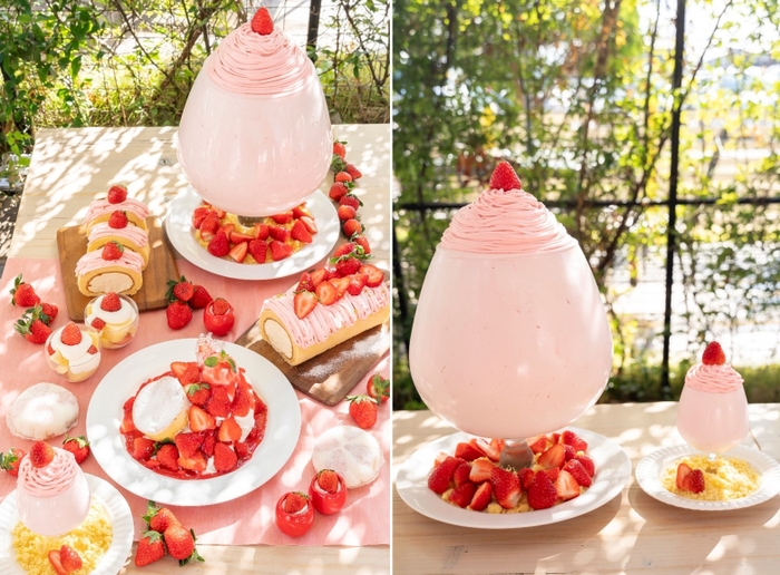 たまご専門店 TAMAGOYAの「STRAWBERRY FAIR」