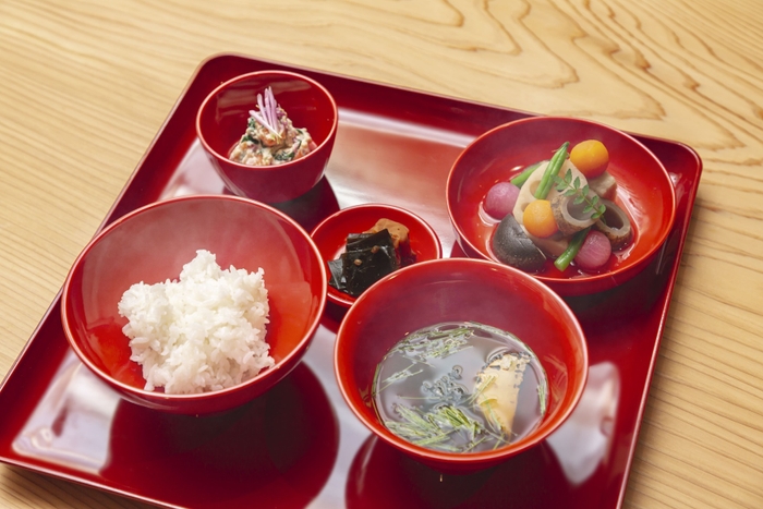 精進料理で体を調える