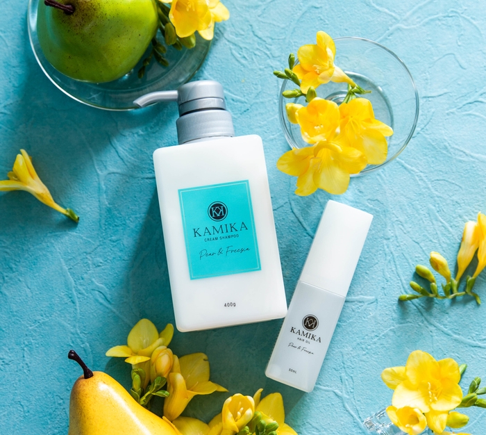 KAMIKA洋梨&フリージアの香り