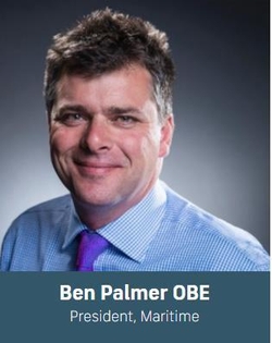 インマルサット・マリタイム社長　Ben Palmer氏