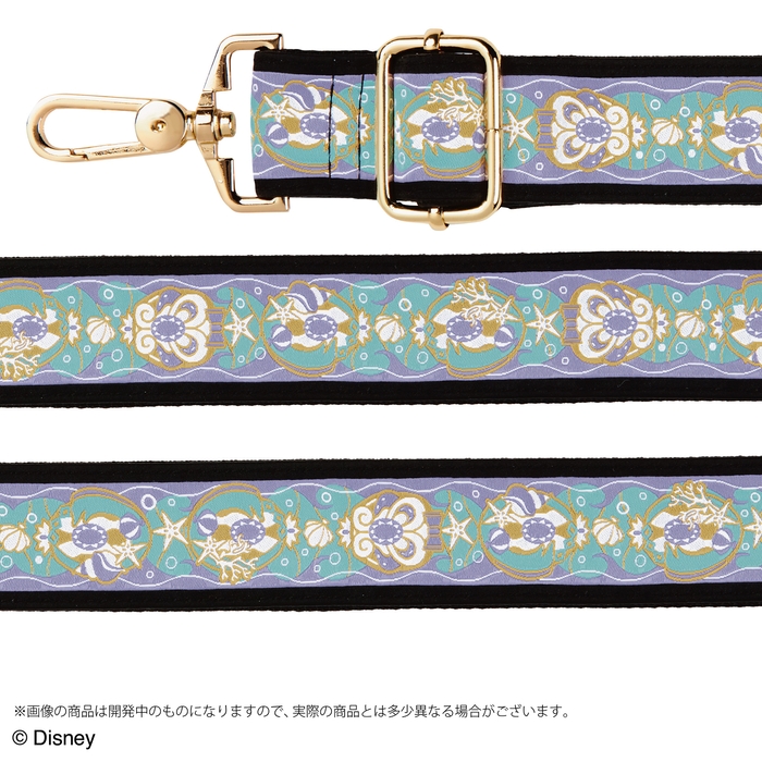 ディズニー ツイステッドワンダーランド ショルダーストラップ(オクタヴィネル 商品イメージ)