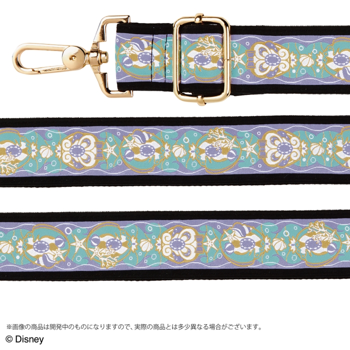 ディズニー ツイステッドワンダーランド ショルダーストラップ(オクタヴィネル 商品イメージ)