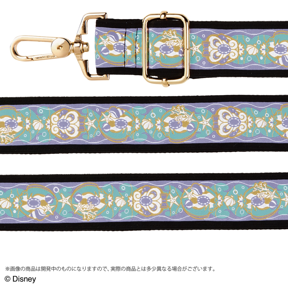 ディズニー ツイステッドワンダーランド ショルダーストラップ(オクタヴィネル 商品イメージ)