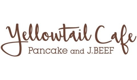 Yellowtail cafe ロゴ