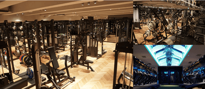 training area