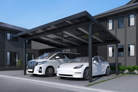 住宅や街並みと調和する新しいソーラーカーポート 「Harmost(ハーモスト)」を10月8日(水)より販売開始