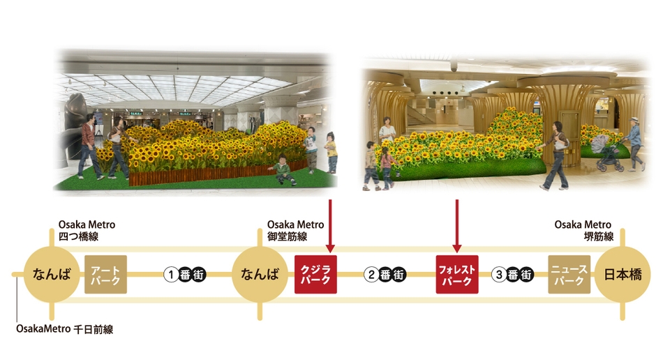 開催広場のご案内