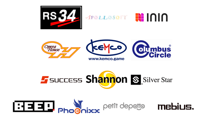 第2回ふしぎなゲーム祭り in 新橋 参加メーカー