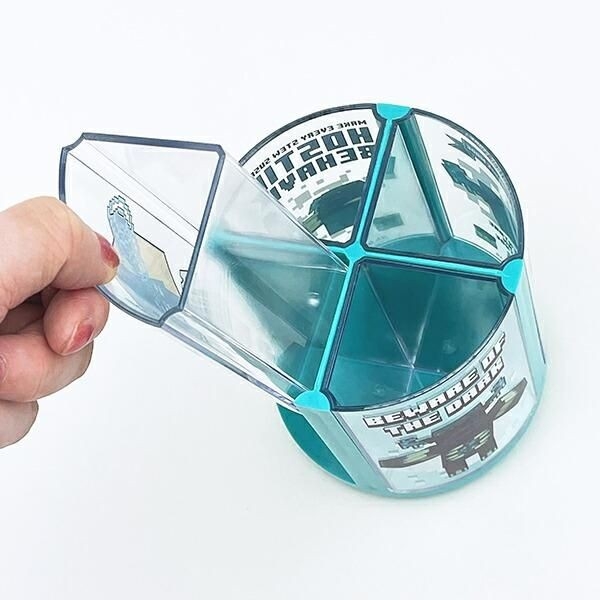 マイクラのペンスタンド