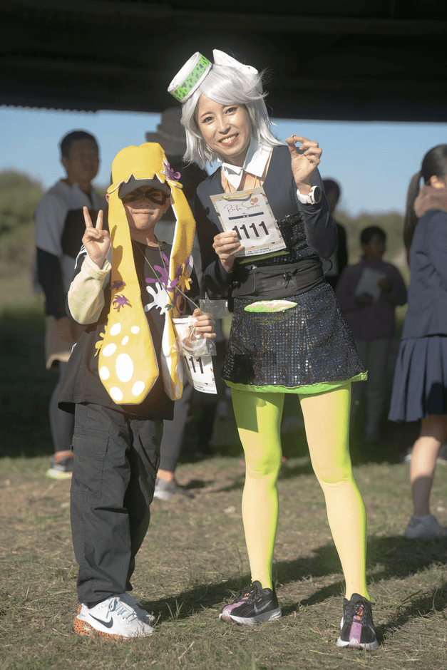 Run for Sweets in 川尻(前回の様子4)