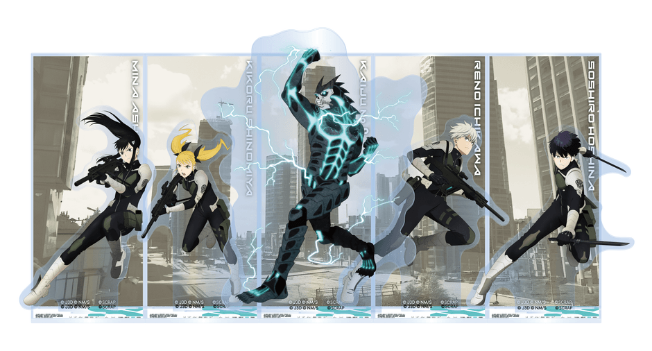 ▲アクリルスタンド 各1,800円